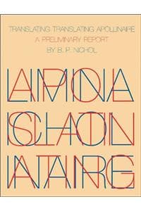 Cover of Translating Translating Apollinaire