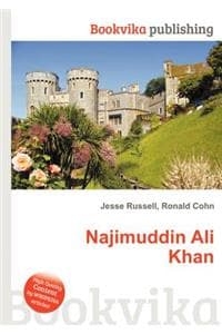 Cover of Najimuddin Ali Khan