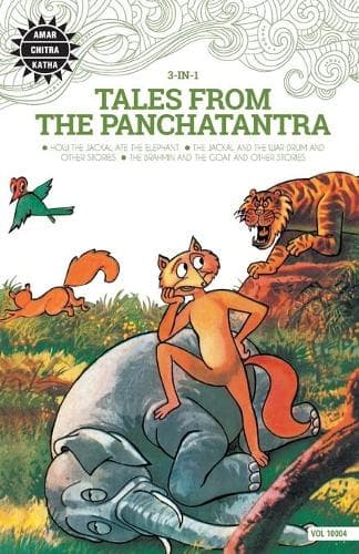 Cover of Tales from the Panchatantra
