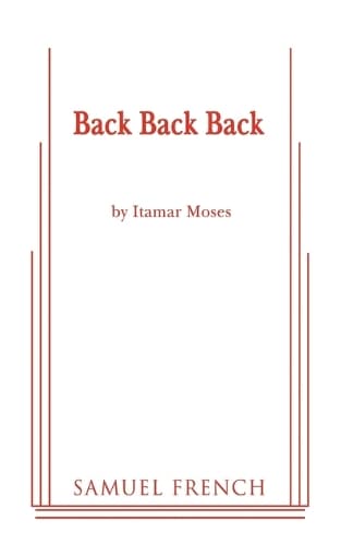 Cover of Back Back Back: (English)