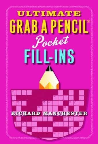 Cover of Ultimate Grab A Pencil Pocket Fill-Ins