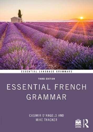 Cover of Essential French Grammar: (Essential Language Grammars)