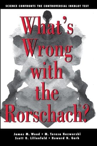 Cover of What's Wrong With The Rorschach