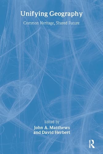 Cover of Unifying Geography