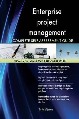 Cover of Enterprise project management Complete Self-Assessment Guide