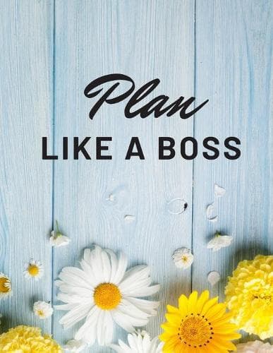 Cover of Plan Like a Boss
