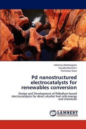 Cover of Pd Nanostructured Electrocatalysts for Renewables Conversion
