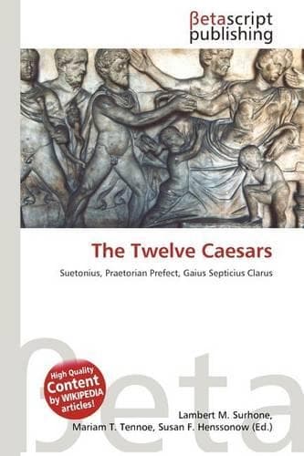 Cover of The Twelve Caesars