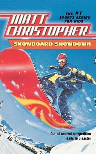 Cover of Snowboard Showdown