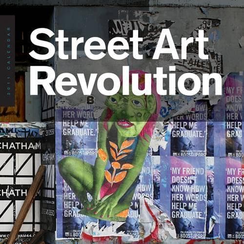 Cover of Street Art Revolution 2011 Calendar