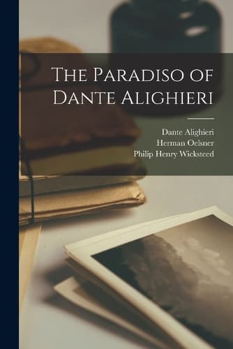 Cover of Paradiso of Dante Alighieri