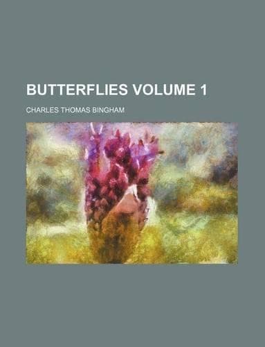 Cover of Butterflies Volume 1