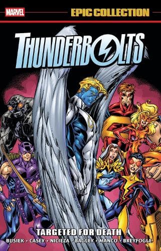 Cover of Thunderbolts Epic Collection: Targeted For Death