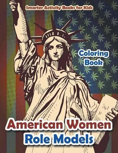 Cover of American Women Role Models Coloring Book