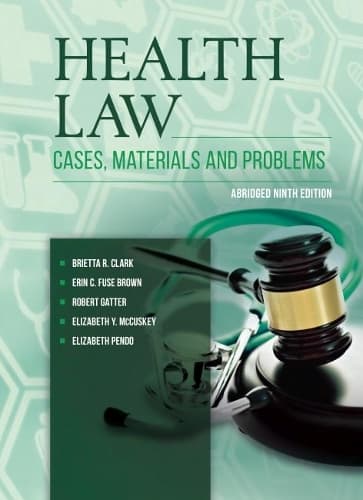 Cover of Health Law