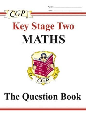 Cover of KS2 Maths Question Book