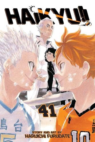 Cover of Haikyu!!, Vol. 41
