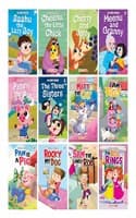 Cover of Story Book for Kids - First Reader (Illustrated) (Set of 12 Books) - Phonic stories - Bedtime Stories - 2 Years to 6 Years Old - Read Aloud to Infants, Toddlers