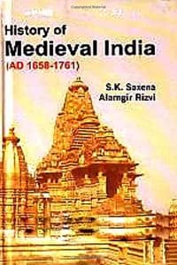 Cover of History of Medieval India (AD 1658-1761)