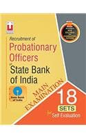Cover of SBI PO Practice Papers-Main Exam