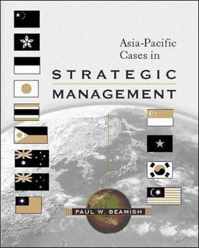 Cover of Asia-Pacific Cases in Strategic Management