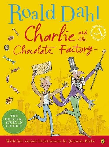 Cover of Charlie and the Chocolate Factory (Colour Edition)