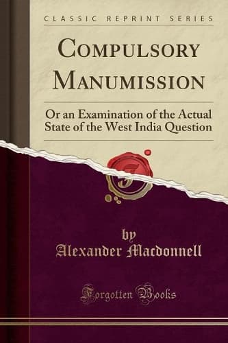 Cover of Compulsory Manumission