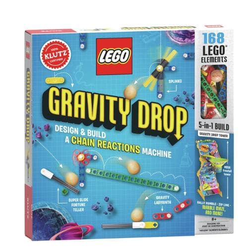 Cover of LEGO Chain Reactions 2: Gravity Drop