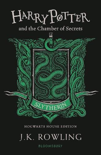 Cover of Harry Potter and the Chamber of Secrets – Slytherin Edition