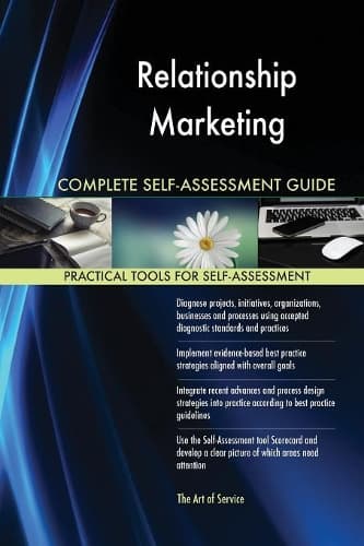 Cover of Relationship Marketing Complete Self-Assessment Guide