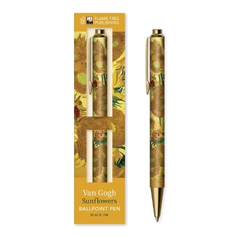 Cover of Vincent van Gogh: Sunflowers Boxed Decorative Ballpoint Pen