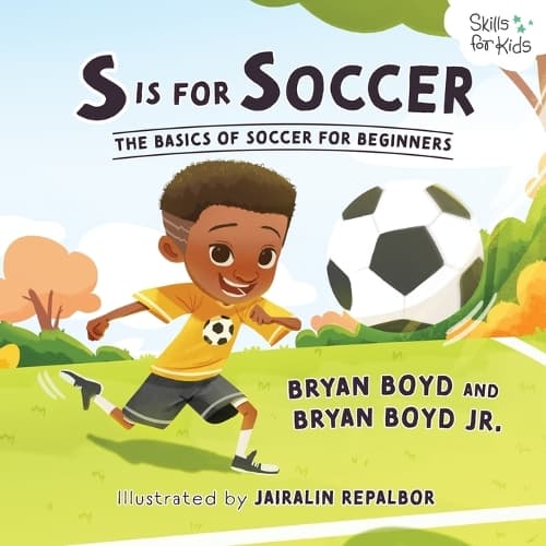 Cover of S is for Soccer