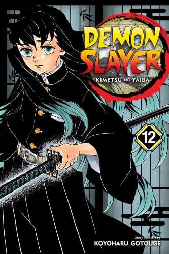 Cover of Demon Slayer: Kimetsu no Yaiba, Vol. 12: Volume 12(Demon Slayer: Kimetsu no Yaiba)