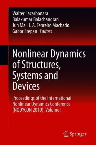 Cover of Nonlinear Dynamics of Structures, Systems and Devices
