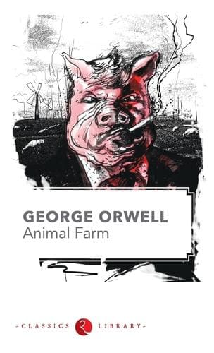 Cover of Animal Farm