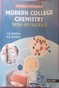 Cover of 'Modern College Chemistry Theory & Practicals B.Sc. Pass & Hons. 6th Sem. Paper XIII & XIV, Odisha