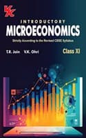 Cover of Introductory Microeconomics (Class Xi) Cbse Board