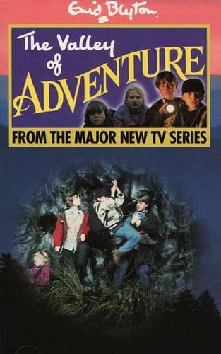 Cover of The Valley of Adventure