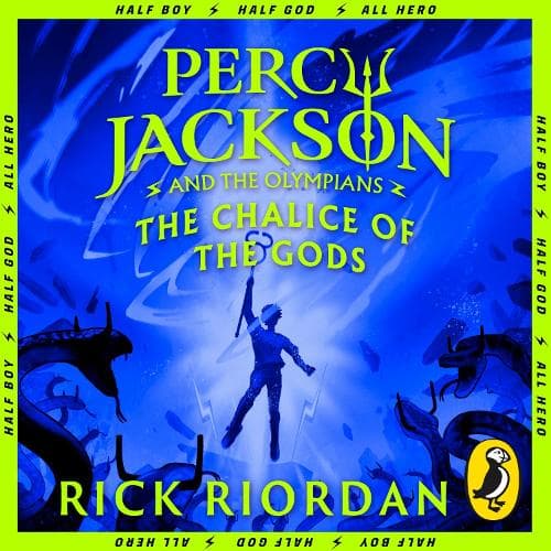Cover of Percy Jackson and the Olympians: The Chalice of the Gods