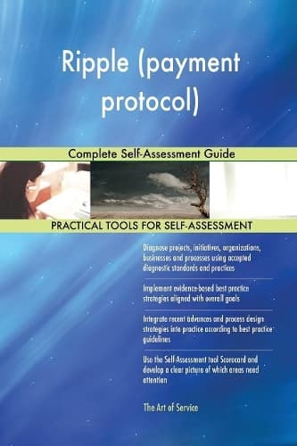 Cover of Ripple (payment protocol) Complete Self-Assessment Guide