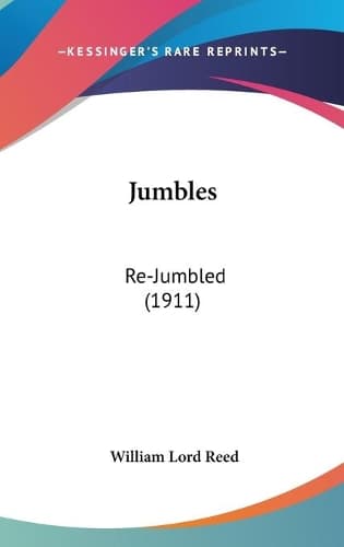 Cover of Jumbles