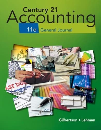 Cover of Century 21 Accounting: General Journal