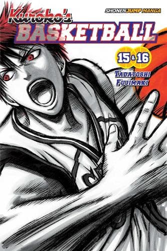 Cover of Kuroko's Basketball, Vol. 8: Volume 8 Includes vols. 15 & 16(Kuroko's Basketball)