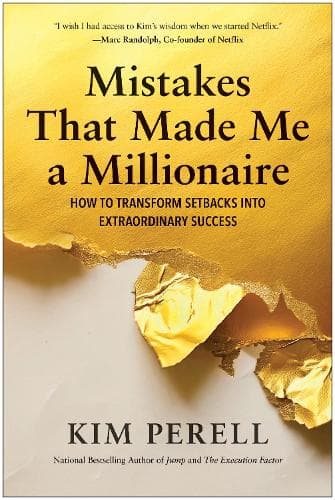 Cover of Mistakes that Made Me a Millionaire