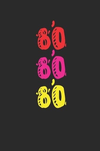 Cover of 80 80 80