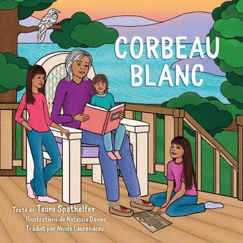 Cover of La Corbeau Blanche