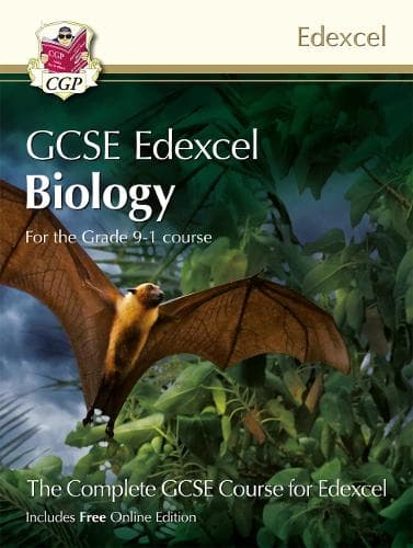 Cover of GCSE Biology for Edexcel: Student Book (with Online Edition)