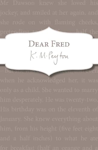 Cover of Dear Fred
