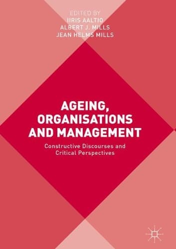 Cover of Ageing, Organisations and Management