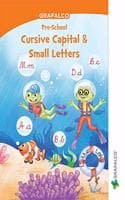 Cover of Navneet Grafalco Cursive Small & Capital Letter Sr. Kg. | English | Pre School Book |